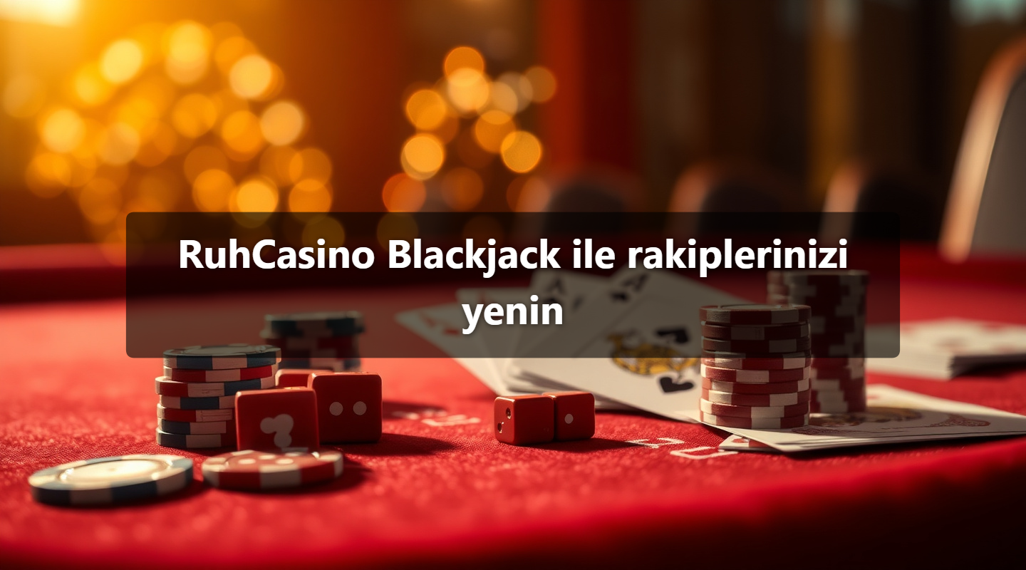 RuhCasino Blackjack ile rakiplerinizi yenin